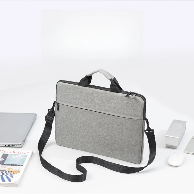 

Laptop Bag Sleeve Case Shoulder HandBag Notebook Pouch Briefcases 15.6 Inch for Lenovo HP Huawei Asus Dell Samsung