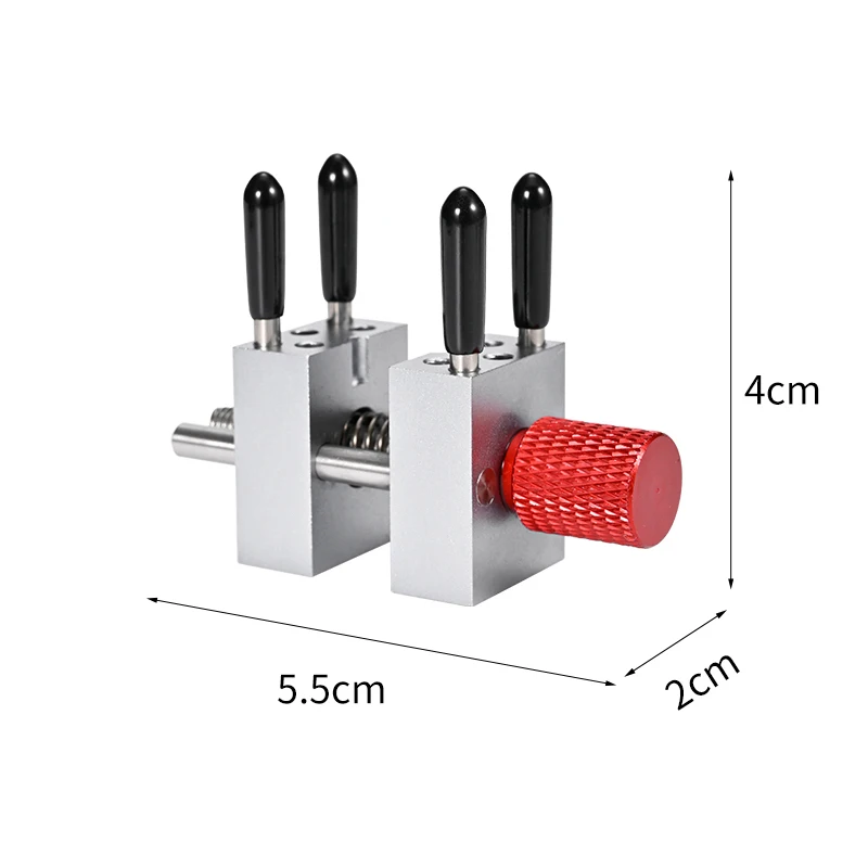 Hobby Model Craft Tool Mini Bench Vise All Metal Precision Production handhold Clamping Tools For Assembly model DIY Making Tool