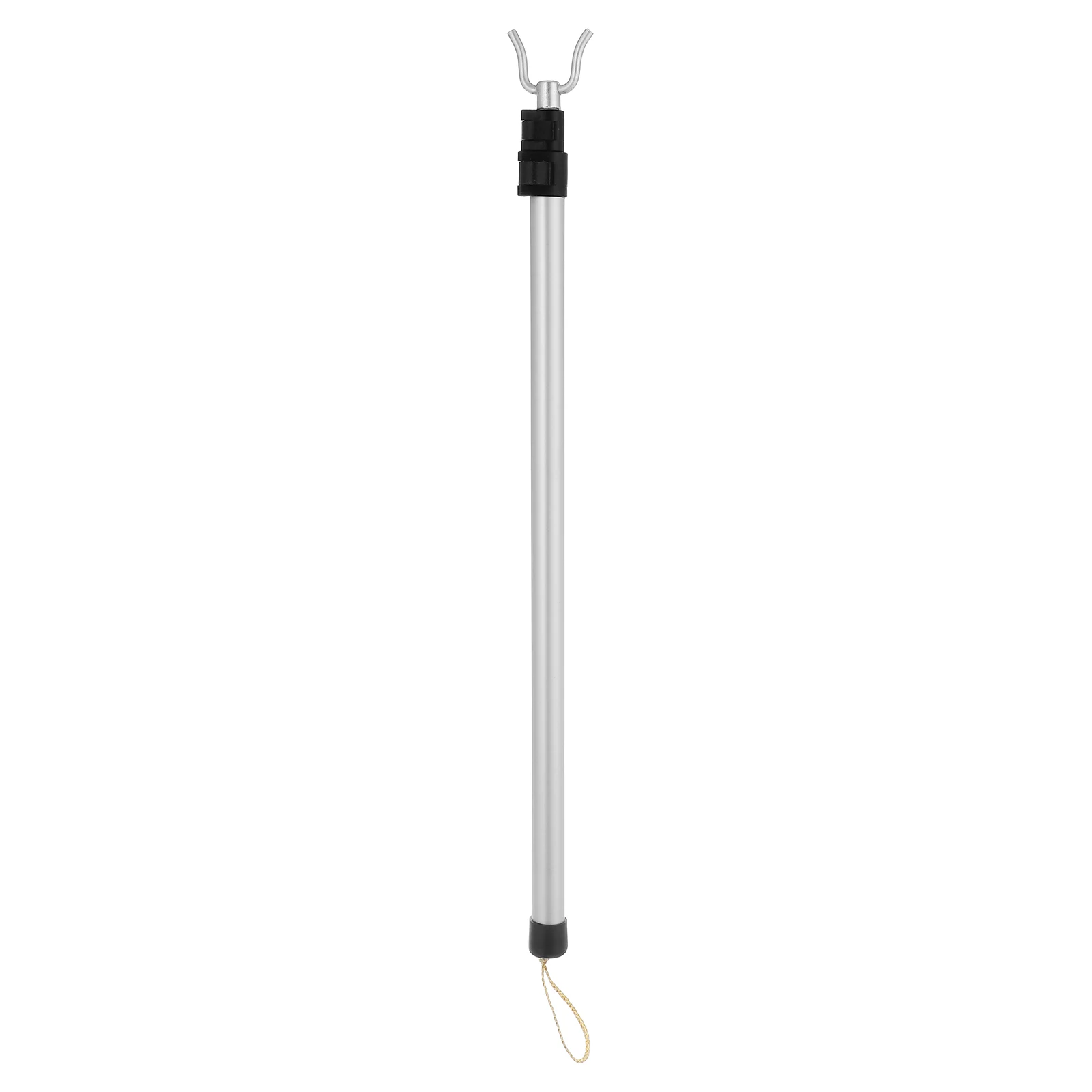 

Telescopic Clothes Rail Aluminum Alloy Extendable Home Clothesline Bearing Retractable Wardrobe For