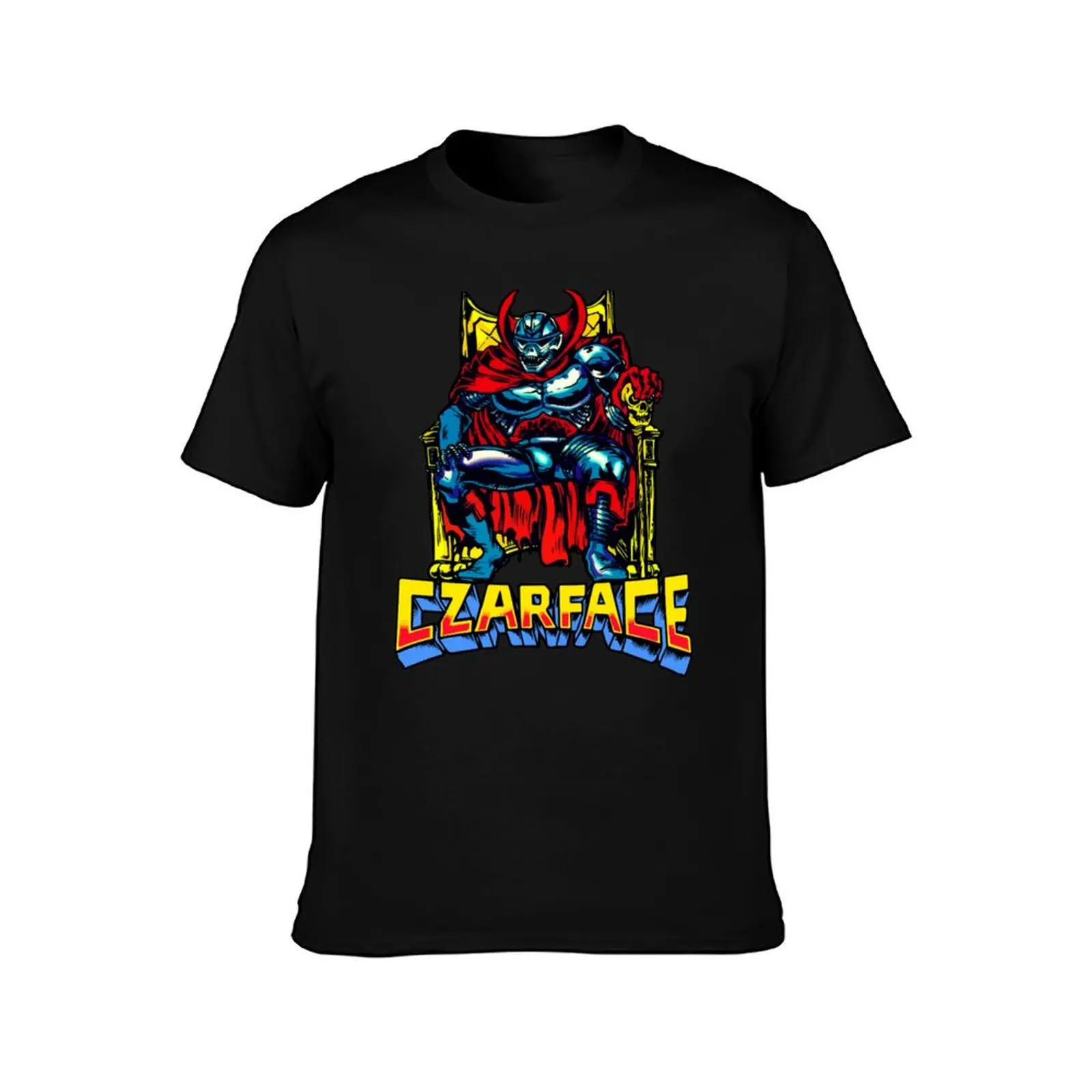 Czarface Merch T-Shirt Basic Simple Design Short Sleeve Shirt