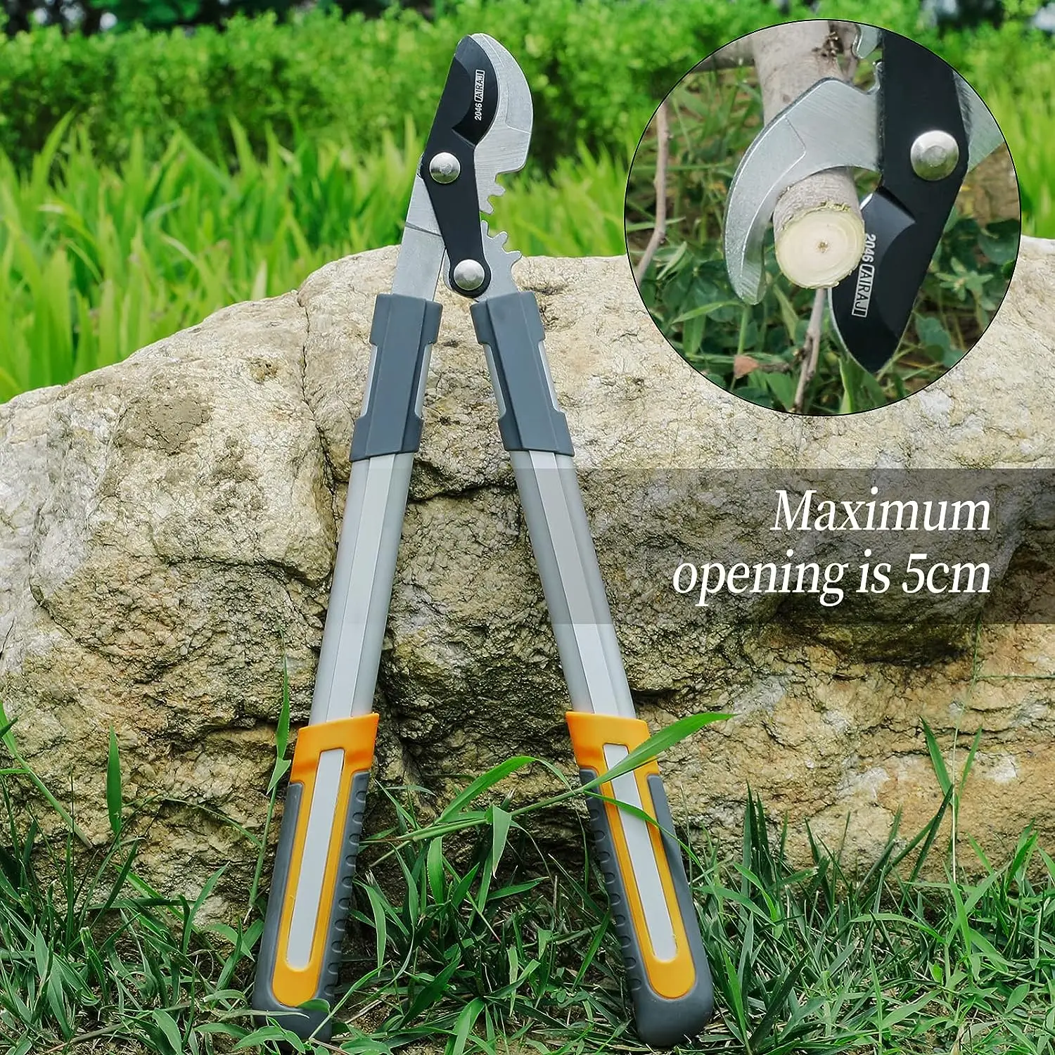 Gardening Tools To Cut Branches - AIRAJ Pruning Shears Professional Pruner Garden