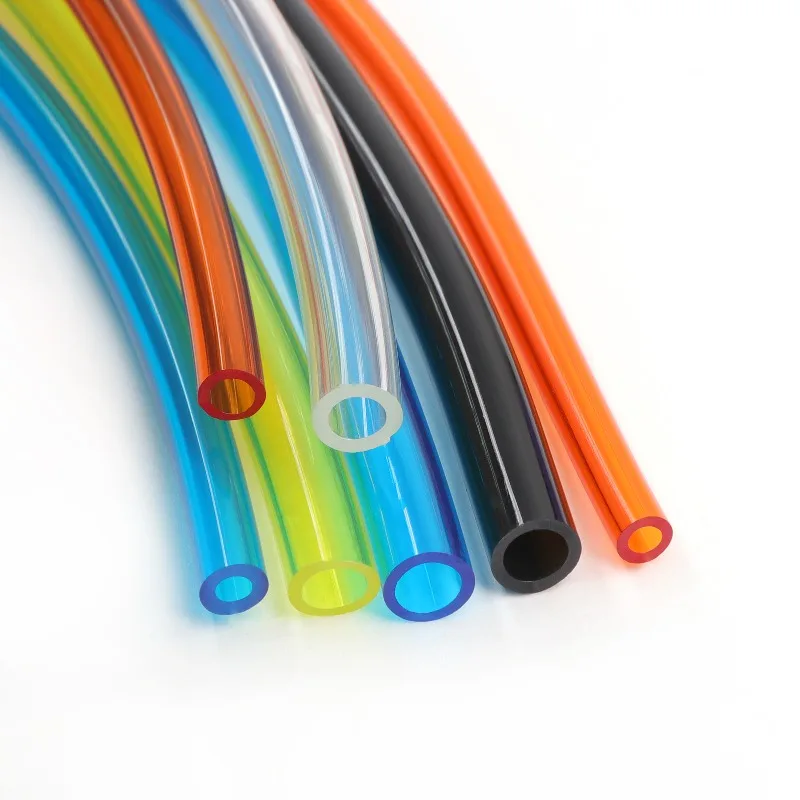 2/5/10 Meter Kraftstoffschlauch ID 2mm 2,5mm 3mm 4mm 5mm 6mm 7mm TPU Benzinschlauch für Motorrad Auto Ölbeständiger Flexibler Schlauch – Detail 11