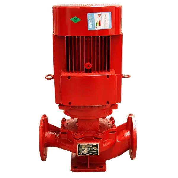 Centrifugal Pipeline Fire Fighting Pump Clear Water Pump Stainless Fire Pump
