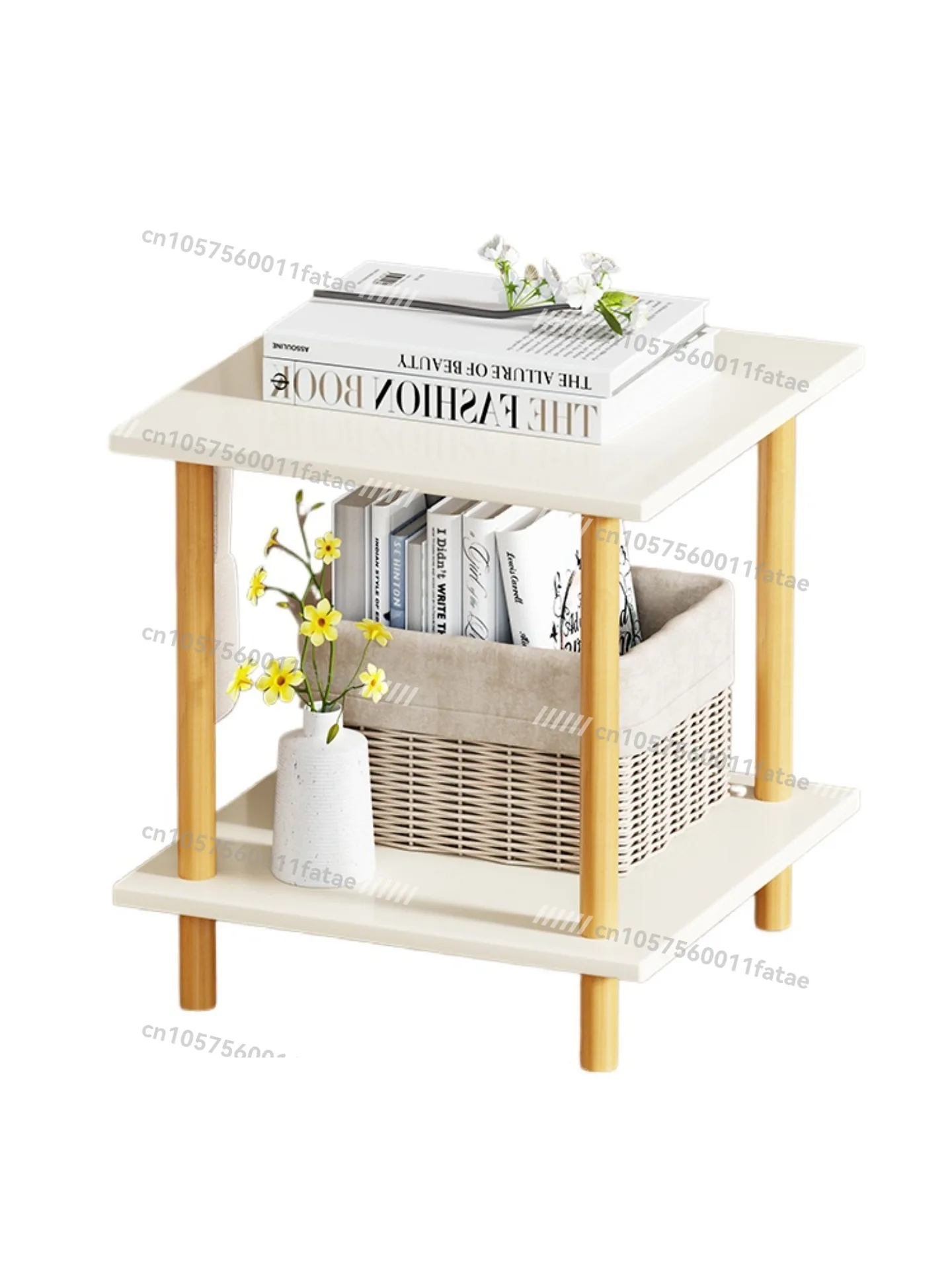 

Living Room Sofa Side Double Small Household Small Coffee Minimalist Shelf Bedside Bedroom Bedside Table