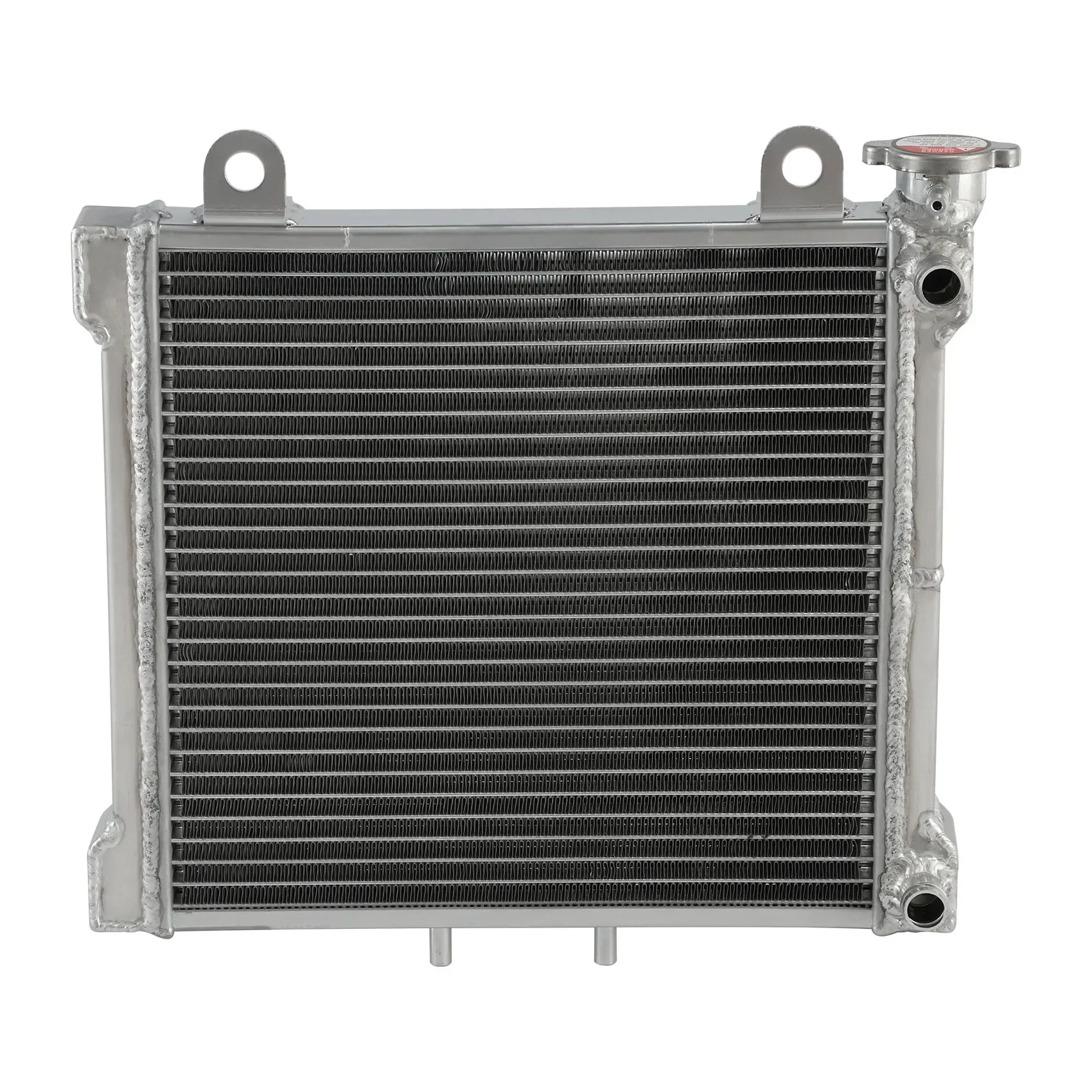 Motorcycle Radiator For Canam DS650 2001-2005 DS650X 2004-2007 DS650 Baja 2002-2004 Aluminum Parts