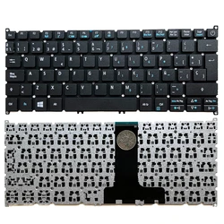 B118 Spanish/Brazilian Keyboard for ACER TravelMate Spin B118  N16Q15 Notebook Power Key