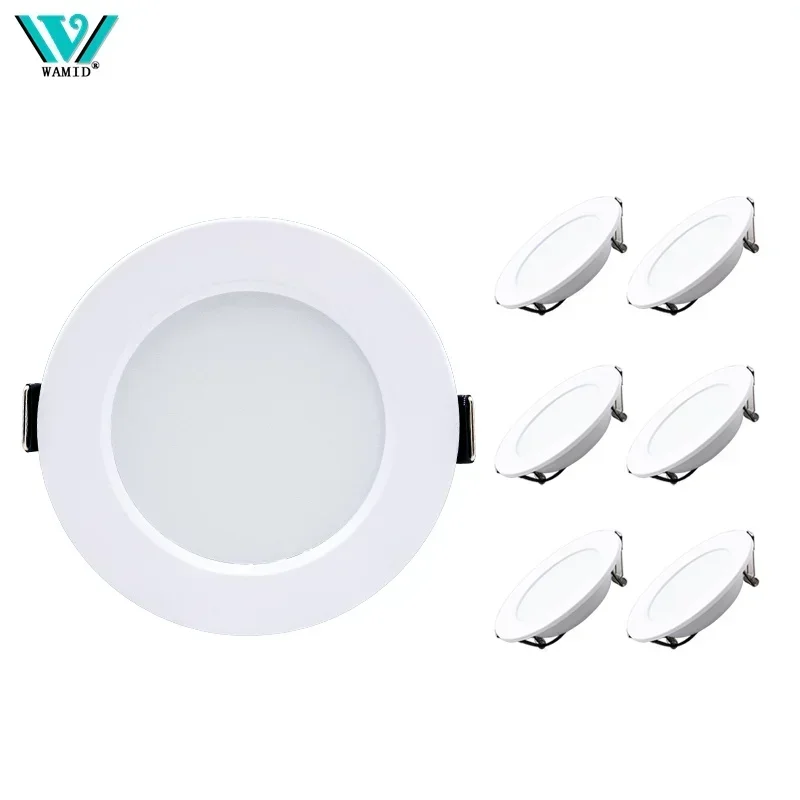 

1-10pcs Led Recessed Downlight AC 220V Led Decoration Round Ceiling Lamp 3W 5W 7W 9W 12W 15W LED Spot Light FOR Indoor Lighting