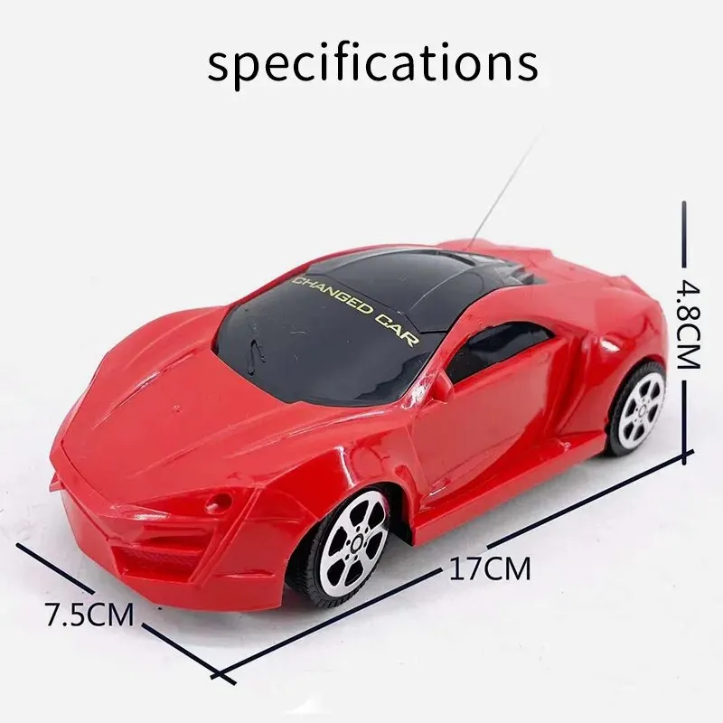 Volante educativo per bambini maniglia telecomando auto telecomando senza fili simulazione auto giocattolo auto sportiva