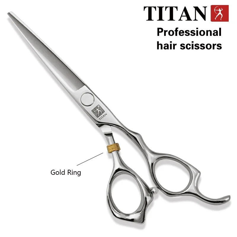 TITAN Hair scissors barber shear professional cutting scissor 7inch JP 440C stainless steel