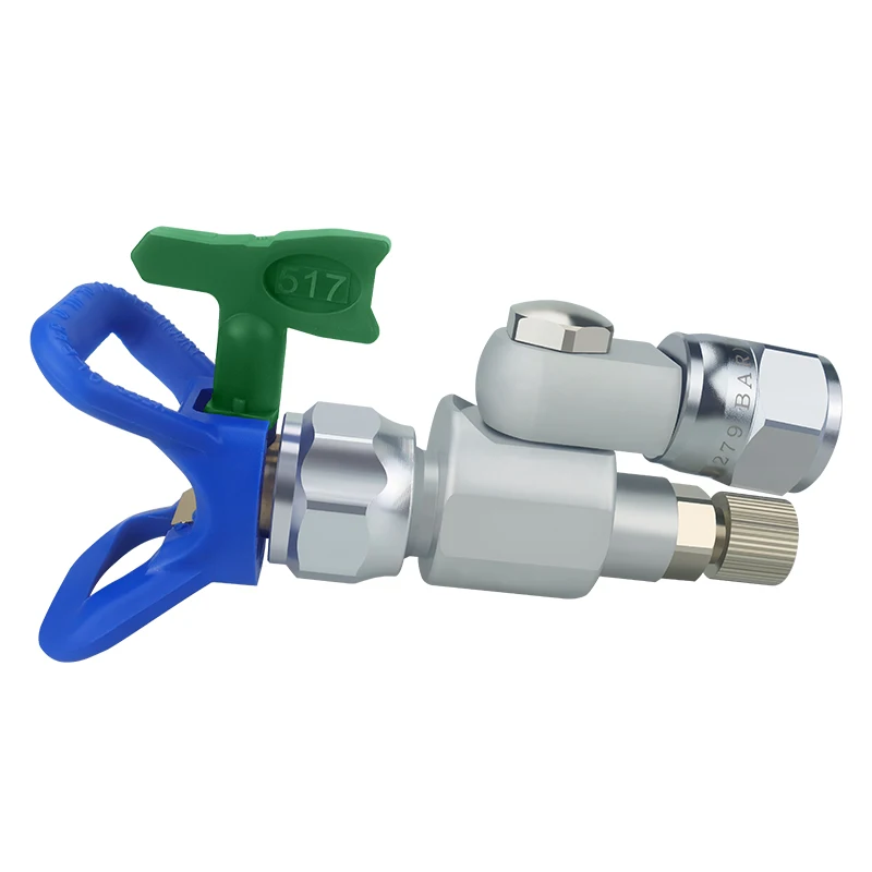 Imagem -06 - Conjunto de Válvulas Cleanshot 287030 Válvula de Desligamento g r a c Junta Adaptadora de Spray Mal Ventilado para Pistola Wagner Titan Ferramentas de Pintura Mal Ventilada