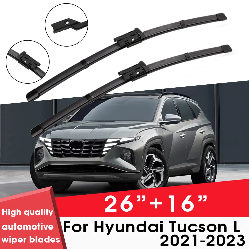 Car Wiper Blade Blades For Hyundai Tucson L 2021-2023 26\