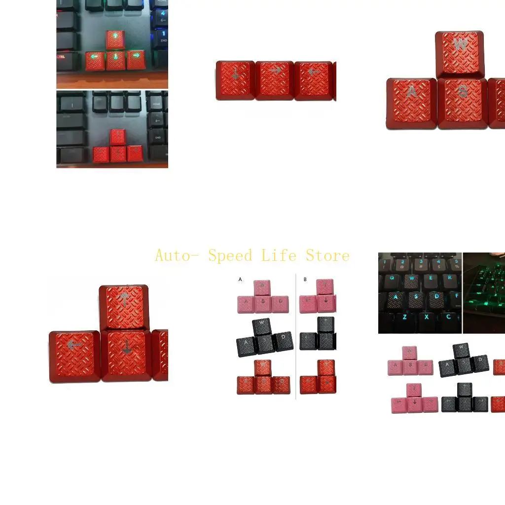 

02DA ABS Keycaps OEM Высококачественные печать OEM-профиль Клюки для механической клавиатуры RGB