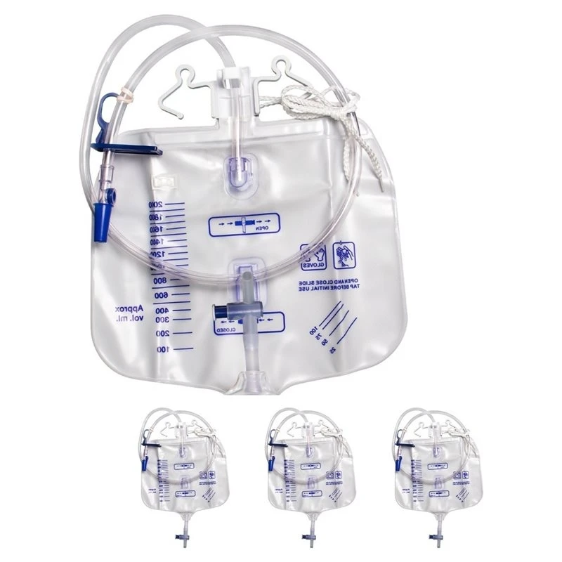 A73U Urine Bag Urinary Drainage Bag 2000Ml Urine Collection Bag Urine Collection Bag Set
