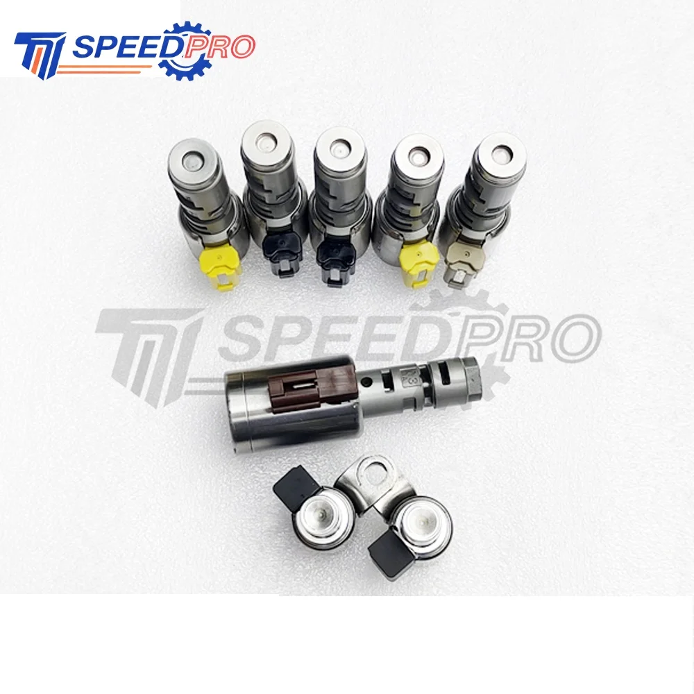 Válvula solenoide de transmisión 09G TF60SN para VW Audi Skoda SEAT Aisin, conjunto de solenoide de transmisión automática de 6 velocidades