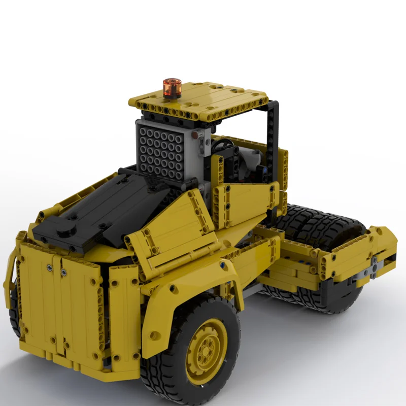 872 PCS Speedy Sports Car roadroller - 42114 B model MOC Customize Modular Building Block Popular Simple DIY Festival Toy Gift
