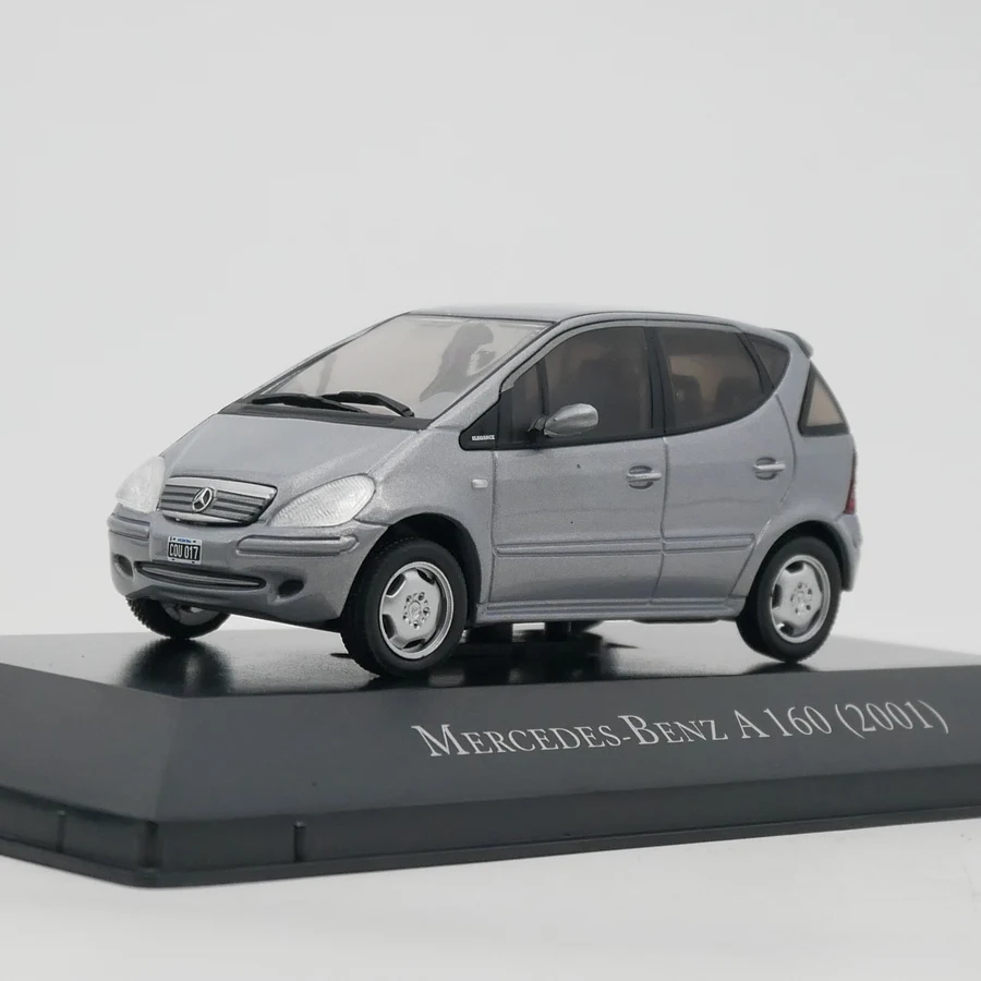 

Ixo масштаб 1:43 литая модель Mercedes-Benz 160 2001 Игрушечная модель автомобиля классика ностальгия подарки для взрослых сувенир статический дисплей