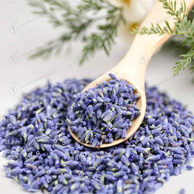 100 g/3,5 Unzen getrockneter Lavendel, aromatische Zutaten. für Heimdekoration, erfrischende Kleidung, Hochzeitsdekorationen und Partys.
