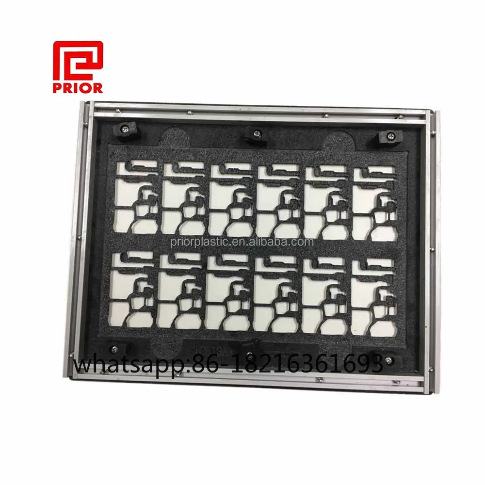 

Волновой поддон для припоя с антистатическим материалом CAS761, устойчивым к высоким температурам