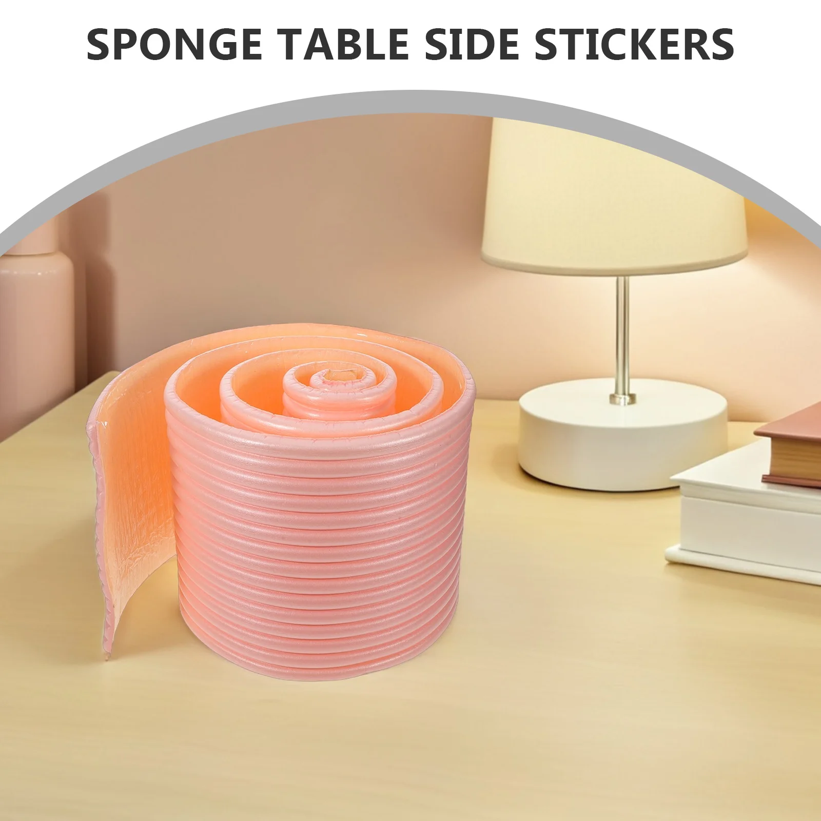 1 لفة المضادة للتصادم وسادة جدارية ناعمة سميكة اتسعت ذاتية اللصق حماة الزوايا لطاولة أثاث واقي للحواف السرير #1