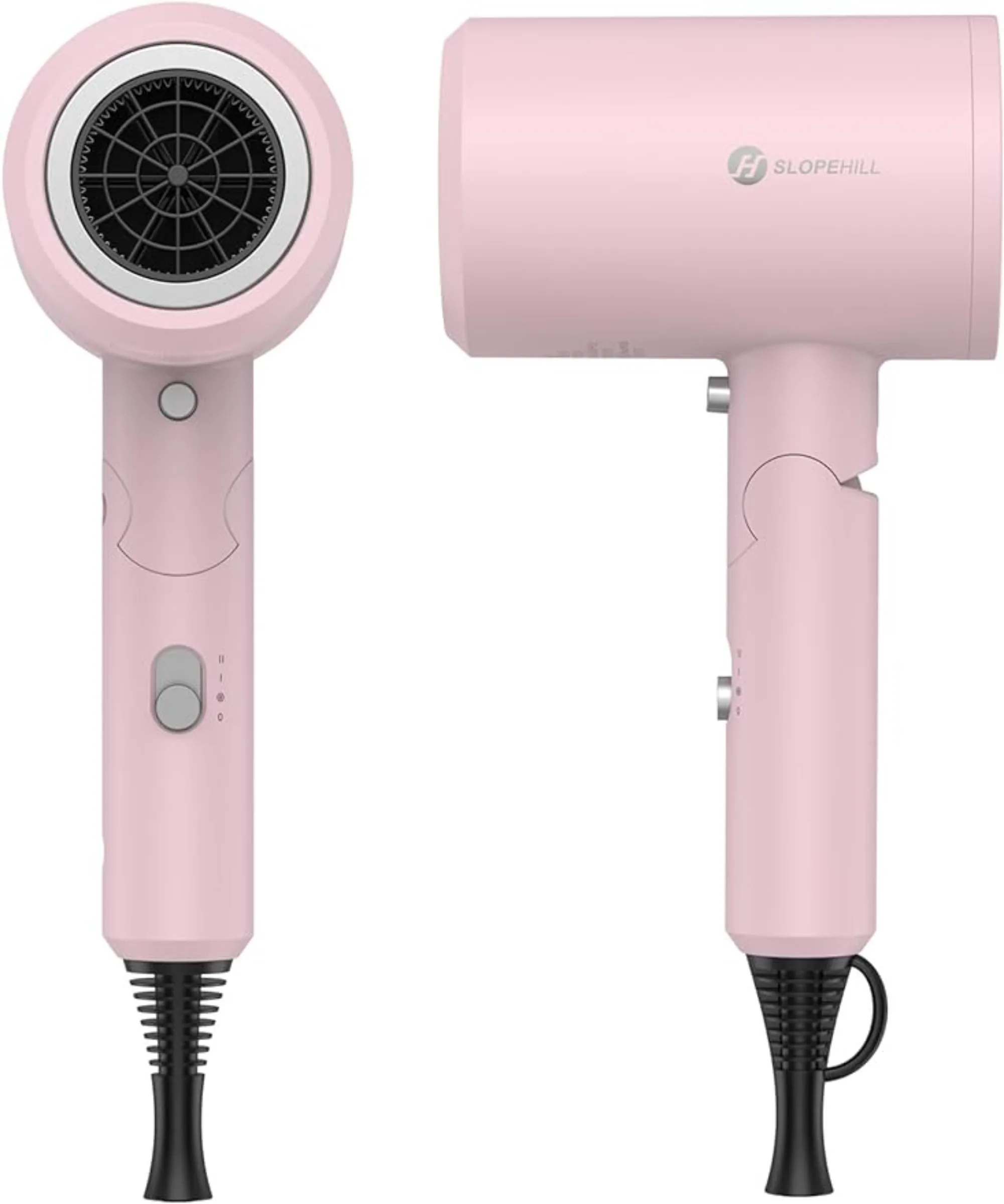 

Hair Dryer 1800 Watt Professional Ionic Hair Dryer for Hair Care 3 Magnetic Attachments for Home Salon & Travel