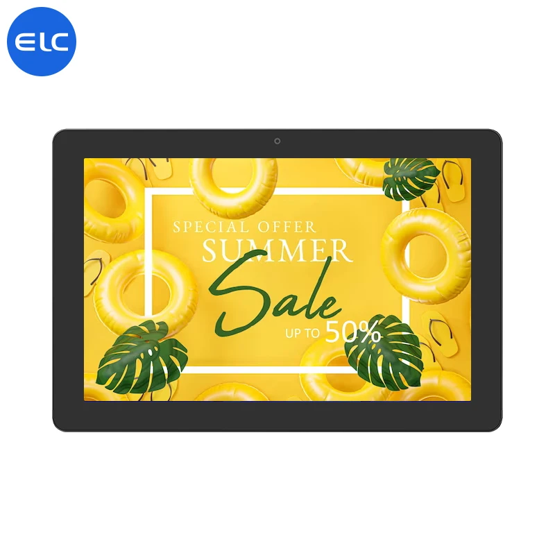 

2024 Заводской 10,1-дюймовый 2 + 16 ГБ Android-планшет POE NFC Дополнительный планшет с сенсорным экраном для рекламного дисплея RK3288 CPU Новый продукт