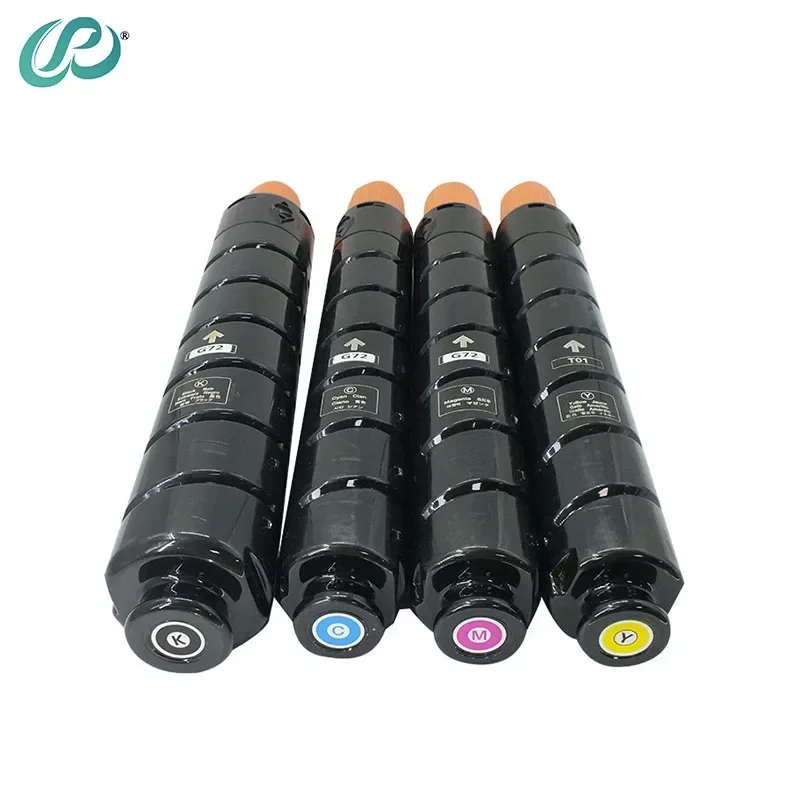 4pcs G72 GPR-56 C-EXV52 Toner Cartridge for Canon iR ADV C7565 7570 7580 DX C7765 7770 7780 High Quality Copier Cartridges