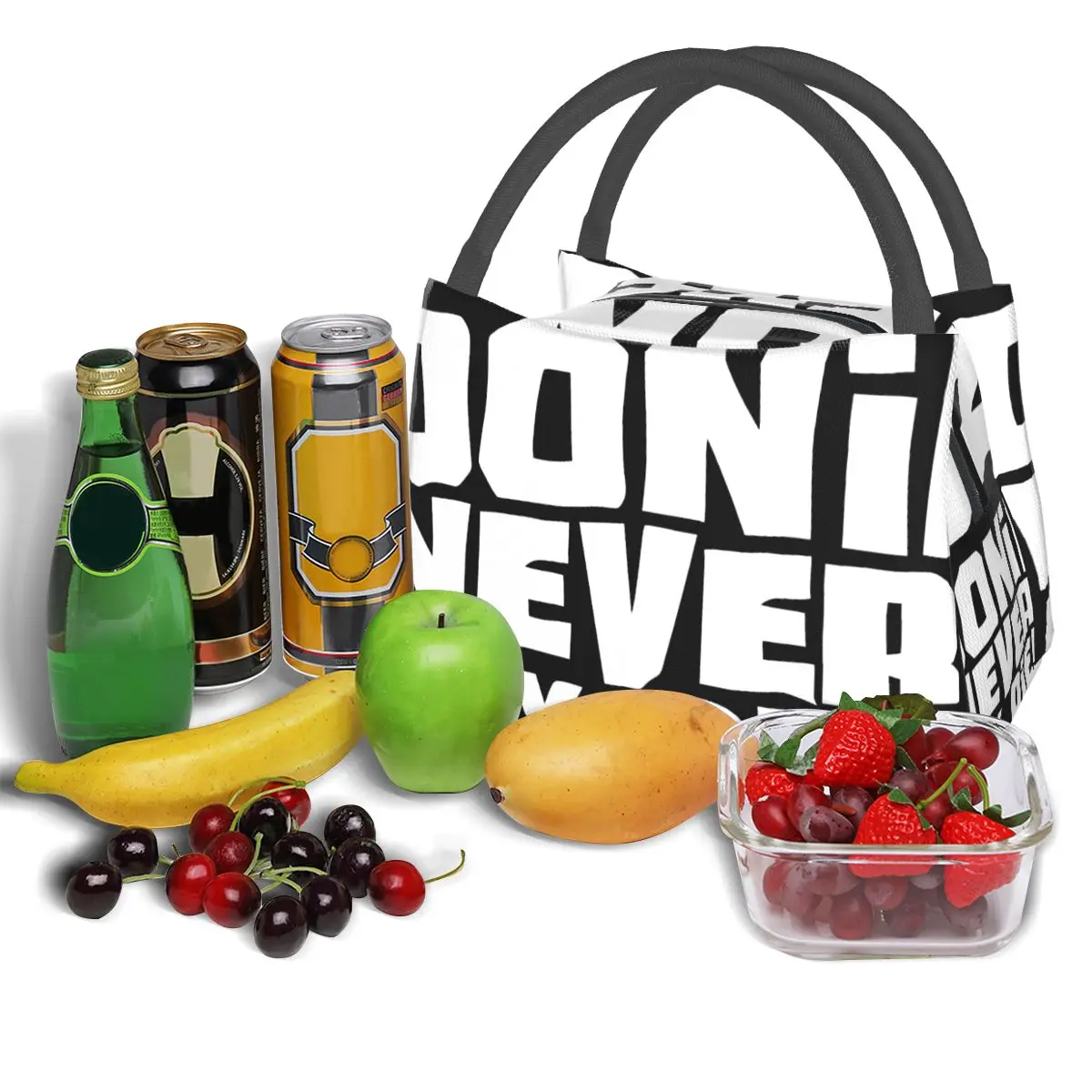 Never Say Die Portable insulation bag for Cooler Thermal Food Office Pinic Container