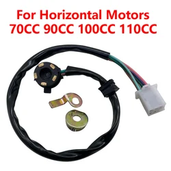 5 Wire Pin Gear Position Sensor For 50cc 70cc 90cc 110cc 125cc Chinese ATV Quad 4 Wheeler Off Road Dirt Pit Bike Go Kart