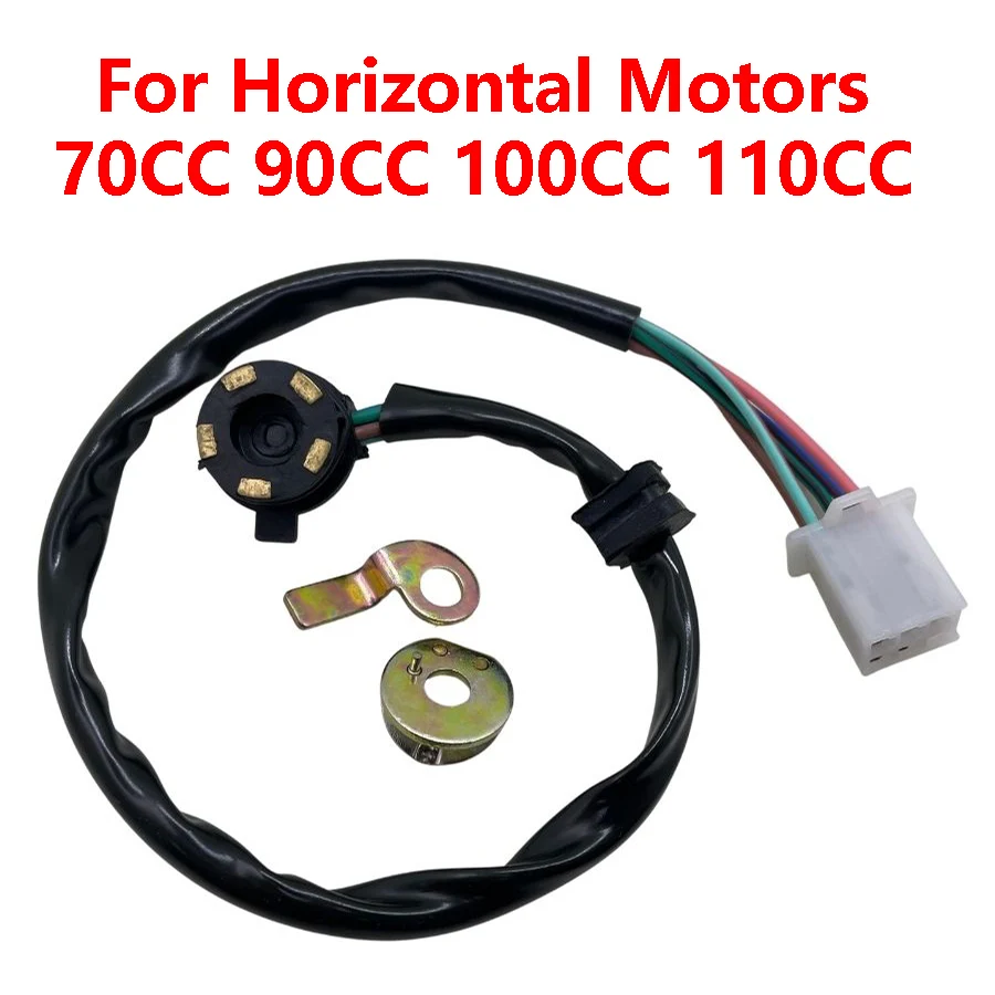 5 Wire Pin Gear Position Sensor For 50cc 70cc 90cc 110cc 125cc Chinese ATV Quad 4 Wheeler Off Road Dirt Pit Bike Go Kart