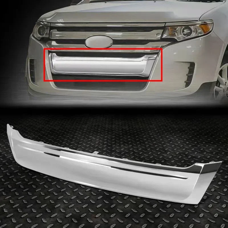 Front Lower Chrome Middle Grille Decoration Car Replace Accessories Fit For Ford Edge 2011 2012 2013 2014 BT4Z8200E/FO1087132