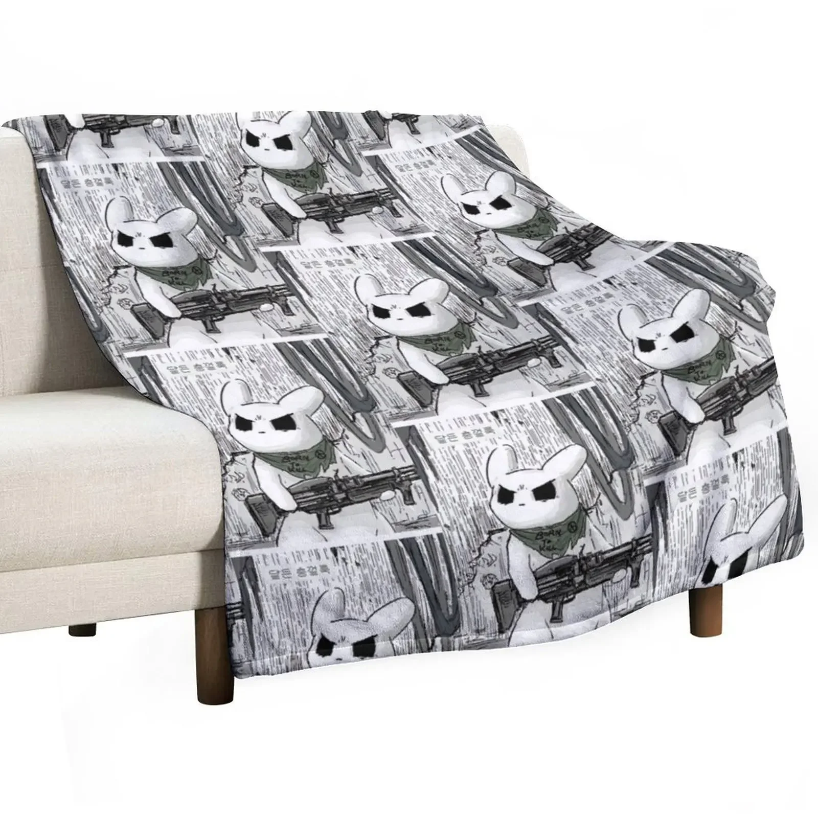 rain world, slugcat Throw Blanket manga blankets ands wednesday Blankets