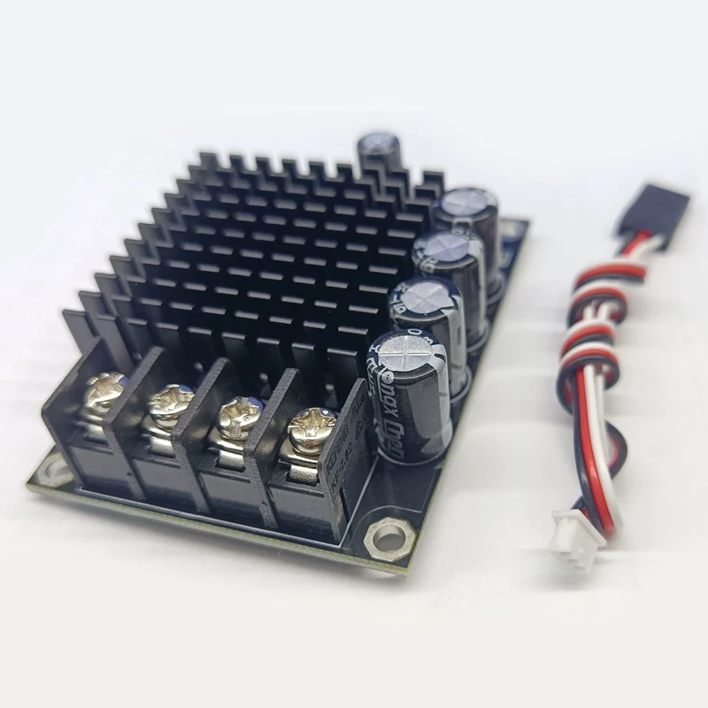 1PCS 24V/36V/48V Bidirectional Brushed ESC HC-4820A Motor Driver Forward/Reverse No Brake Speed Controller for RC Car Boat Model