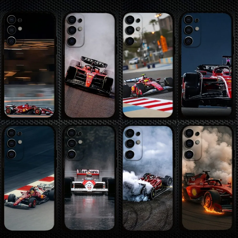 

F1 fomula Phone Case For Samsung S25/S24/S23/S22/S21/S20/Plus,Fe,Lite/Others Black Cover