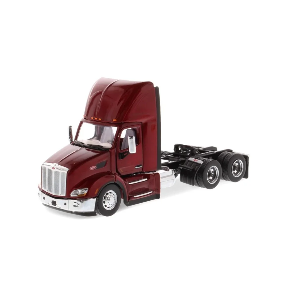 

1:50 Scale Alloy 579 Day Cab Tractor Truck Diecast Masters Birthday gifts toys scene decorations