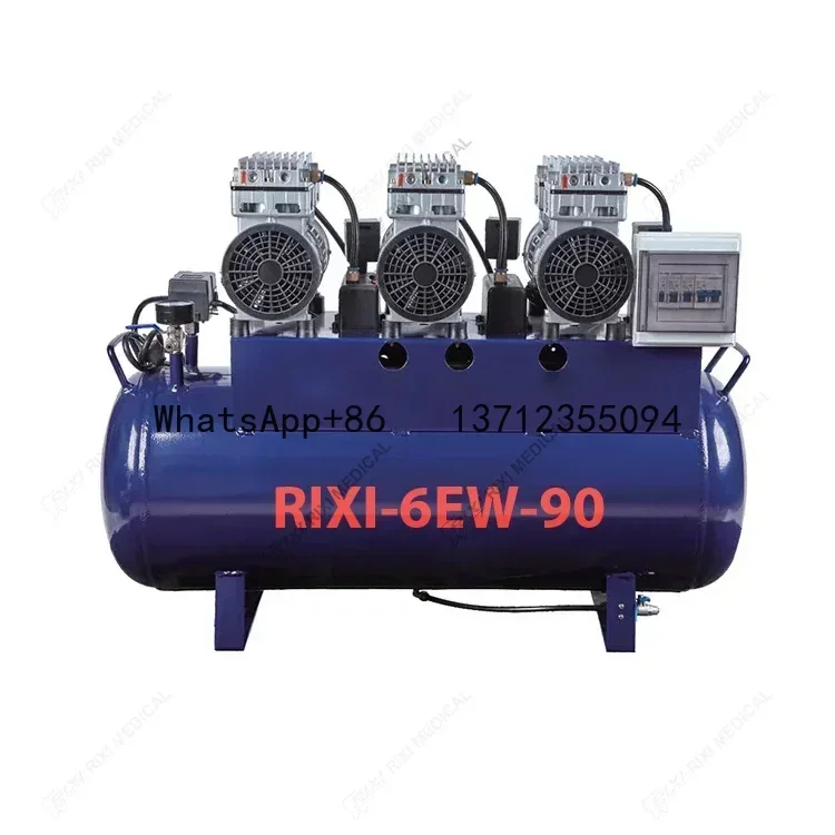 Luft kompressor Hersteller 90l Öl freier Luft kompressor geräuscharm 2400w Luft kompressor