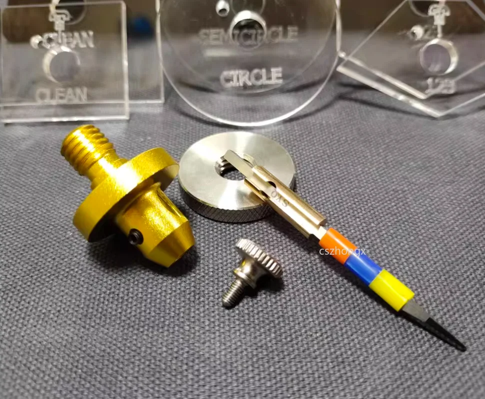 Engraving Gold Grinding Knife Board/Pneumatic Pushing Knife//Linsai Series GRS Applicable Tools