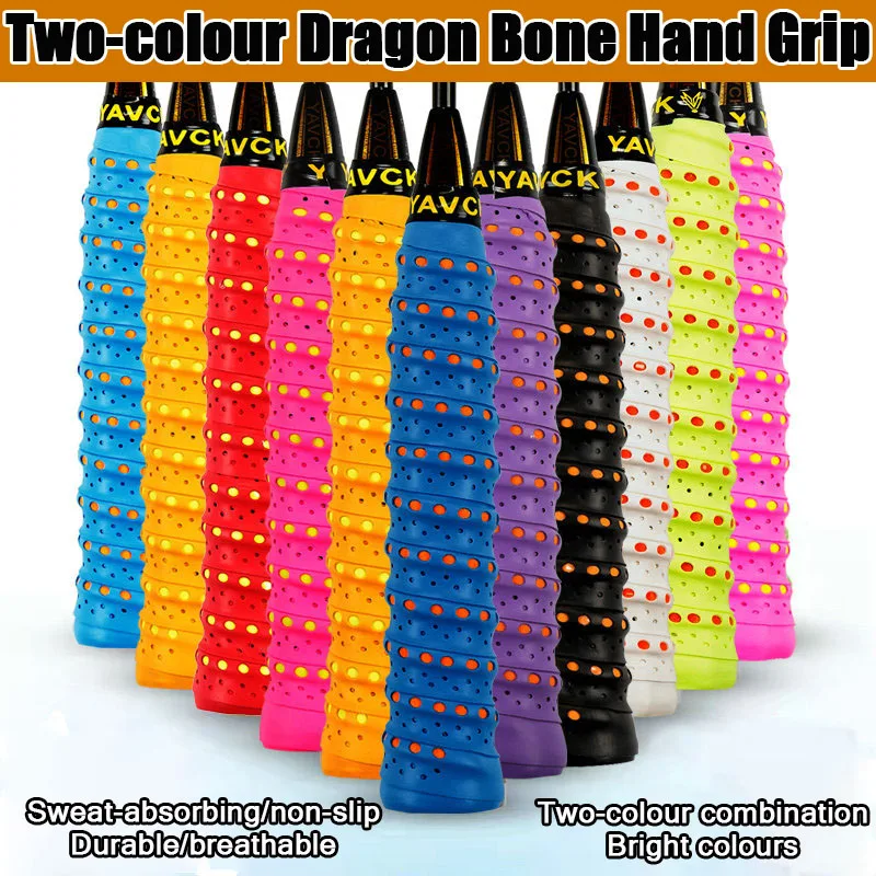 Tennis Overgrips Squash Badminton Pickleball Racket Overgrips Grip Tape 110cm for Anti-Slip Handle Protector and Absorbent Grip