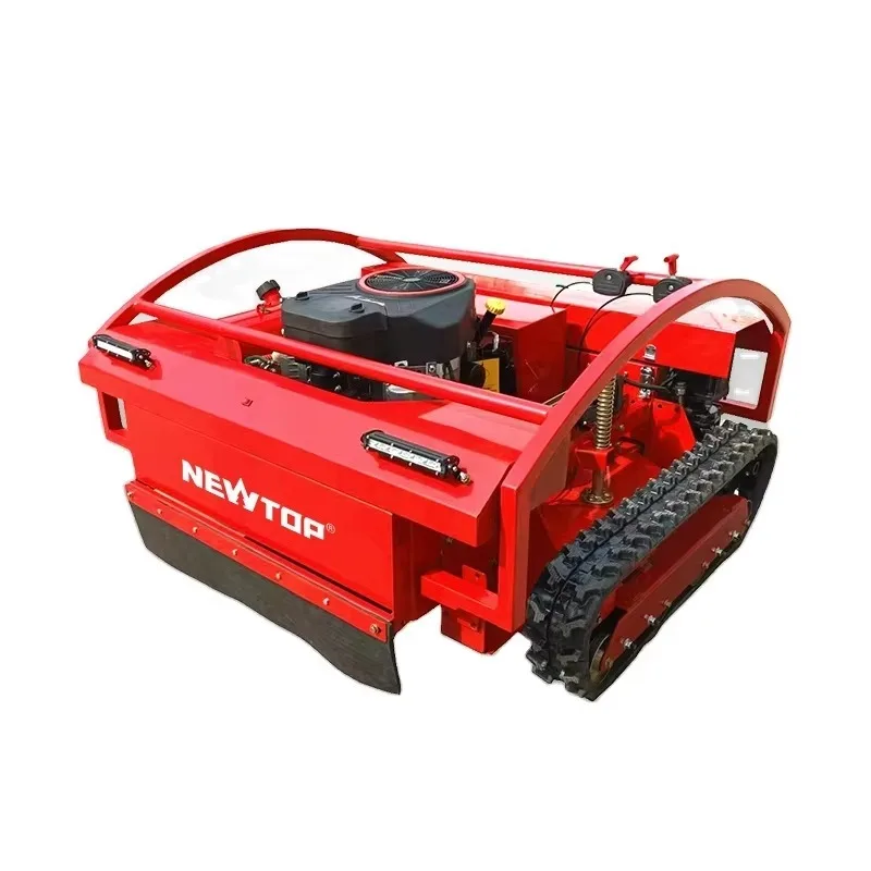 RTK lawn mower 764cc 800mm cutting width 30-150mm height for large areas