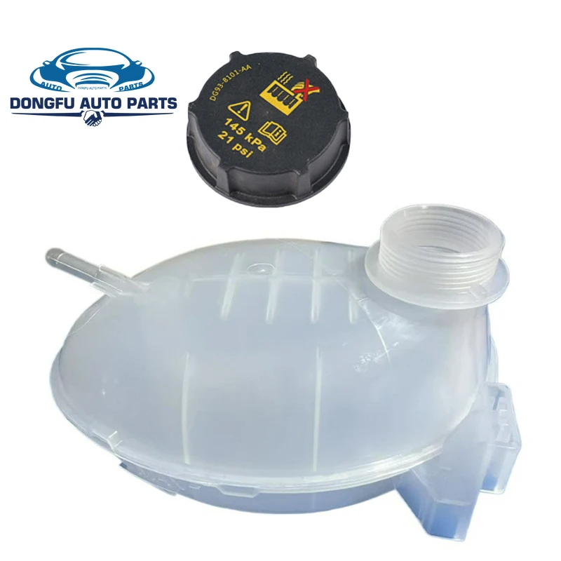 

Car Coolant Reservoir Expansion OverflowTank With cover For Ford Mondeo Taurus Edge Kuga2013-2017 EsoboostGN118A080AA DG938101AA