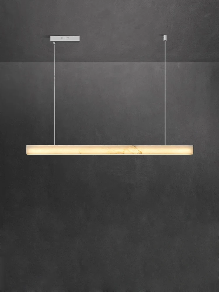 

Диммируемые светодиодные подвесные светильники из коллекции Trendy Marble 2026, золотые люстры для гостиной и столовой