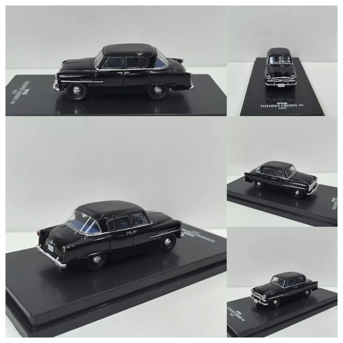 

DEA Diecast 1/64 Scale TOYOTA TOYOPET CROWN 1955 28 Alloy Car Model
