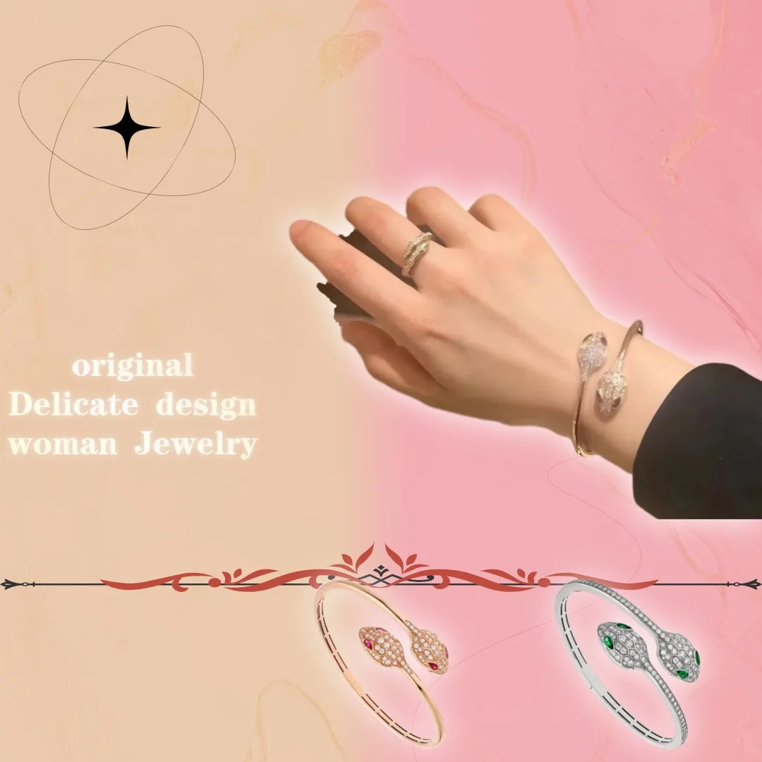 

Gorgeous Only produce high-quality original Bracelet Luxury Sterling Silver 925 Women's Trendy Holiday Engagement