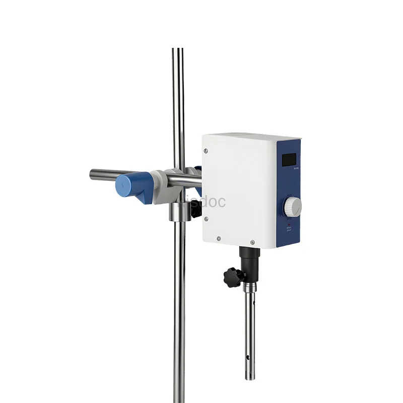 Digital Homogenizer Lab High Speed Disperser Emulsifier Tissue Homogenate Cell Crusher 2000-20000rpm