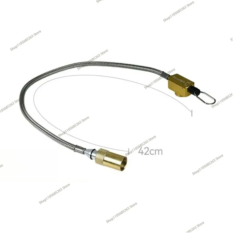 For shell furnace special gas pipe, with switch pipe, regular model