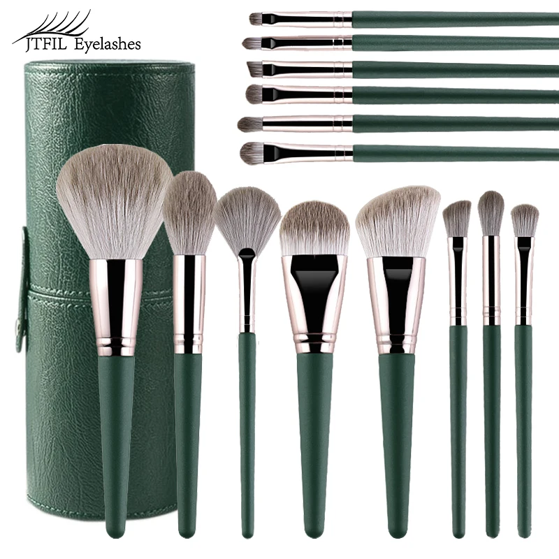 Makeup Brushes Soft Fluffy Makeup Tools Cosmetic Powder Eye Shadow Foundation Blush Blending Beauty Make Up Brush Beauty Tools