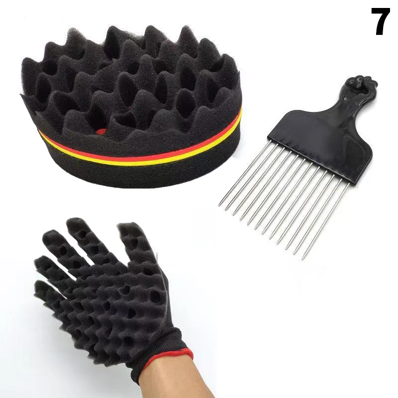 Barber Shop Hair Braider Twist Sponge Tool