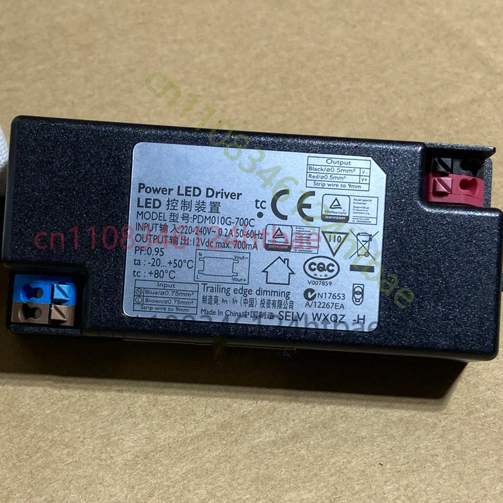 

Драйвер для светодиодов PDM010G-700C 12V700mA, PDC010G-700C 16V700mA для устройств управления светодиодами Philips