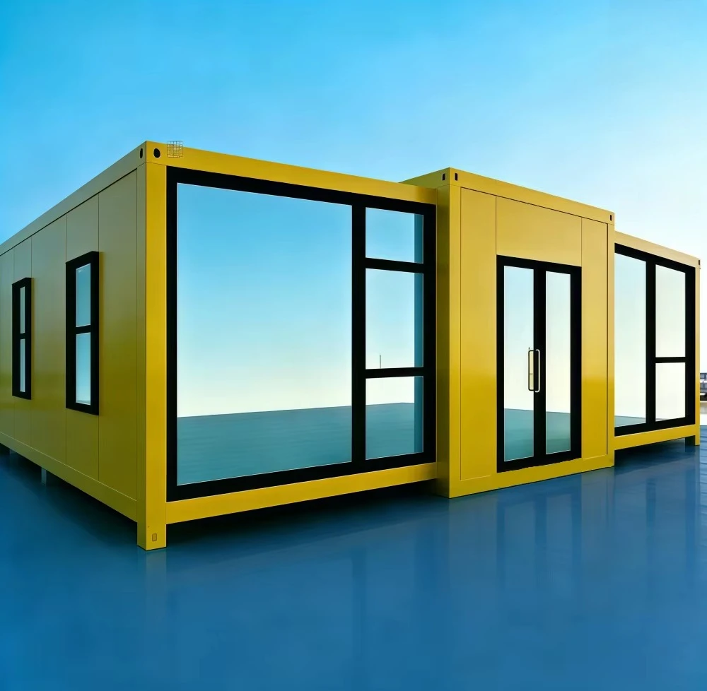 FOODLINE Container House Portable Prefab Home With Complete Bathroom For Remote Mountain Resort Living Use