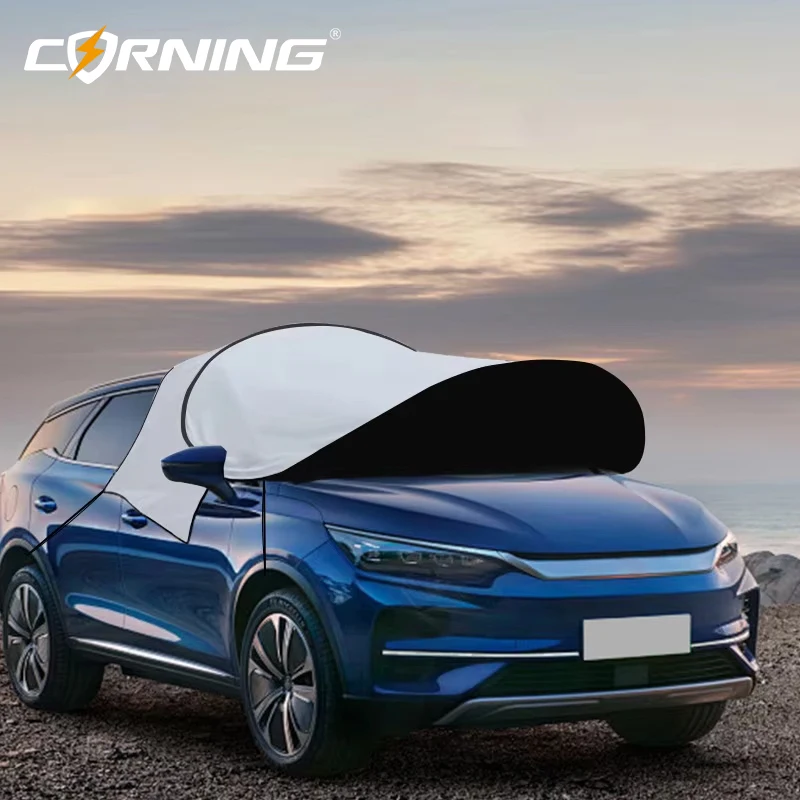 

Folded Portable Car Umbrella Automotive Sun Shade For Windshield Outdoor Waterproof Auto Windshield Sunshades UV Block Sunshade