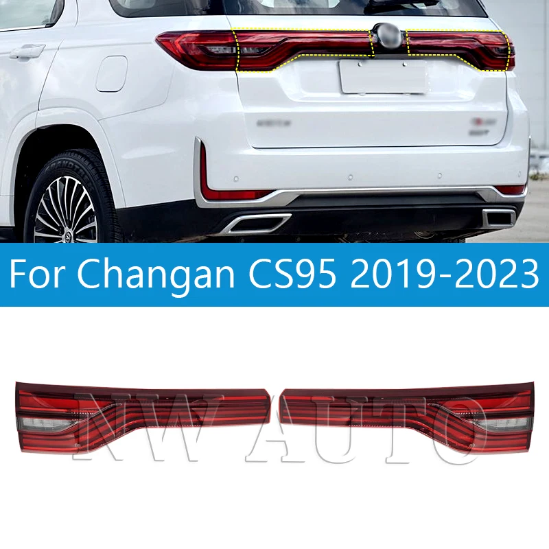 For Changan CS95 2019-2023 2020 2021 2022 Car Inner LED Tail Light Rear Taillight Turn Signal Light 4133010-AP30 4133110-AP30